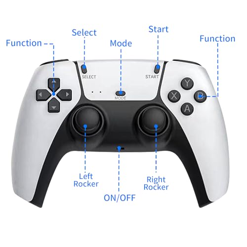 4K HDMI Retro Game Console with 2 Wireless Controllers S38552