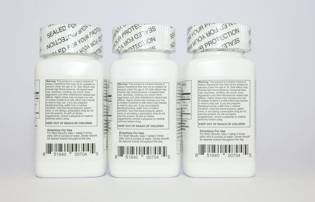 Test-600x Supplement for Strength and Lean Muscle Mass R139851