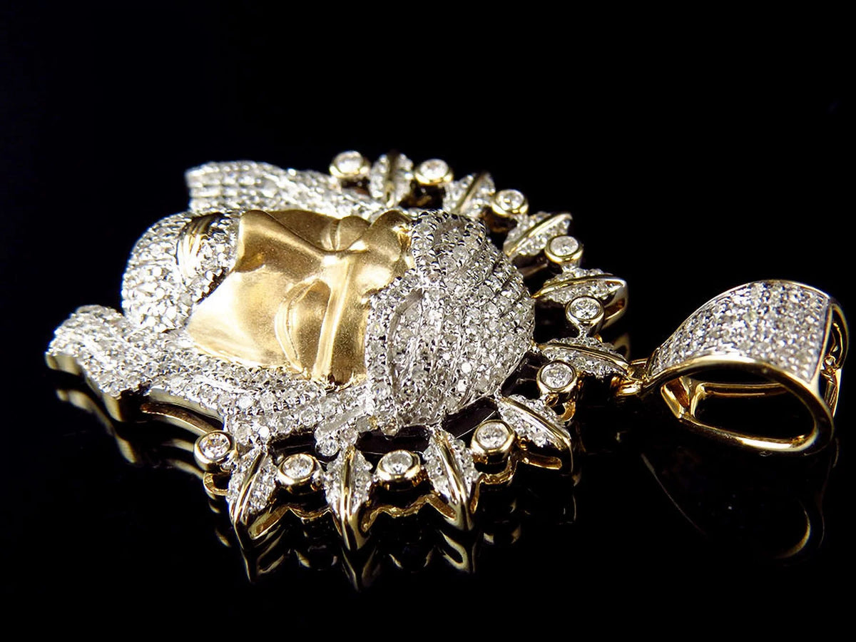 Yellow Gold Diamond Pendant C20929