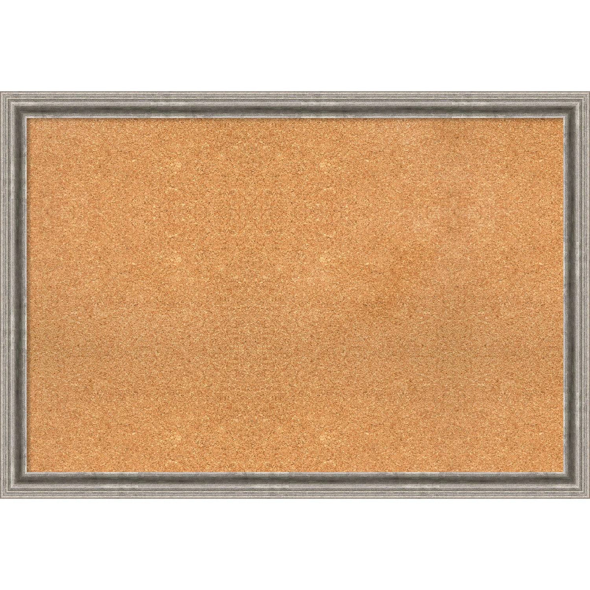Silver Framed Cork Board Q816851