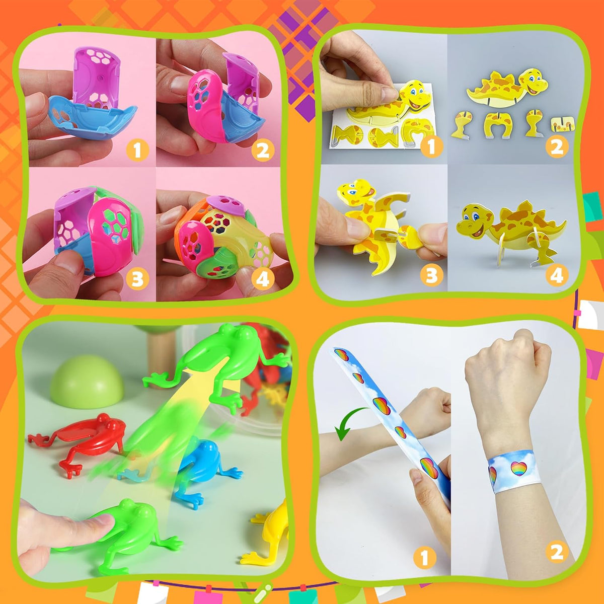 65PCS Party Favors Toy Assortment Bulk Toys C533