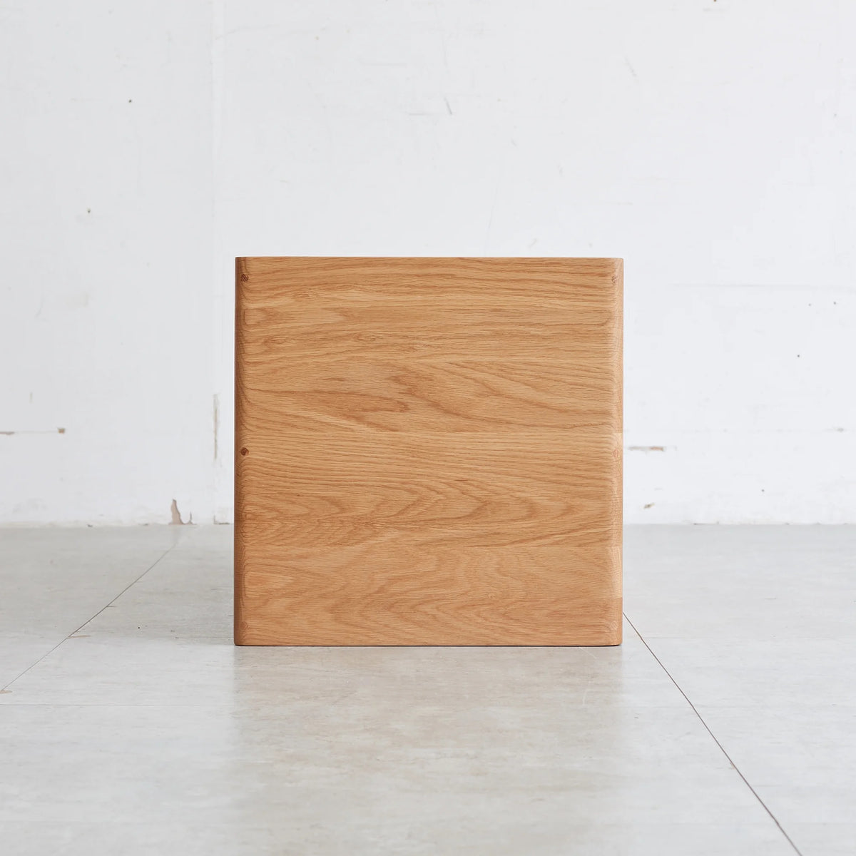Solid Oak Storage Cabinet with Glass Door F3132