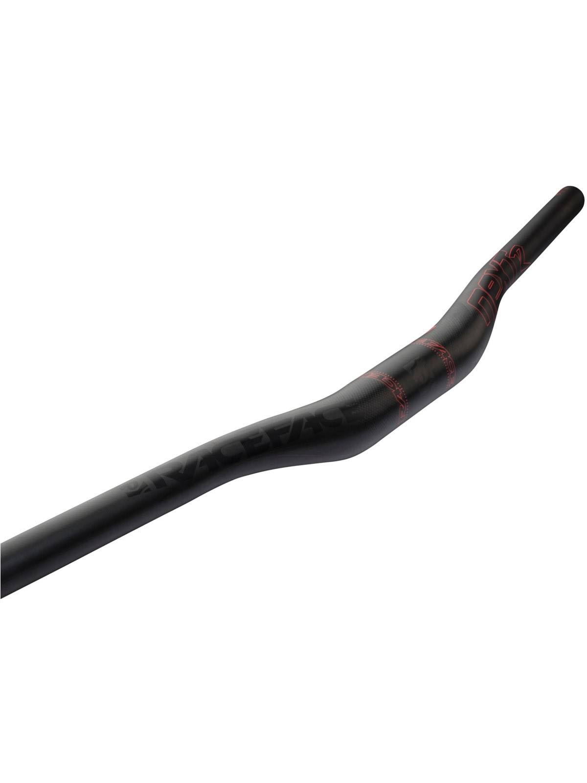 Carbon Riser Handlebar 35 x 800mm 20mm Rise Red K724