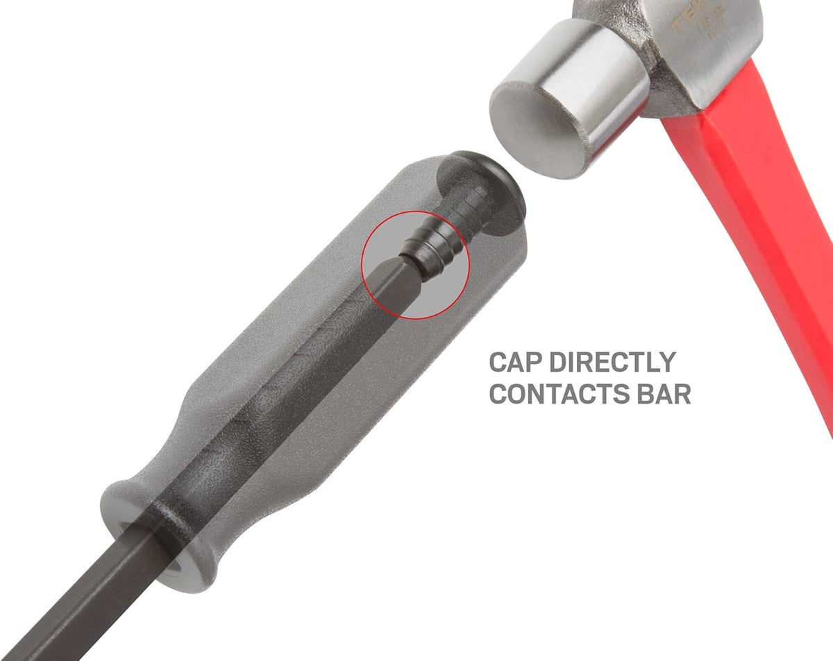 Angled Tip Handled Pry Bar Set, 3-Piece P40547