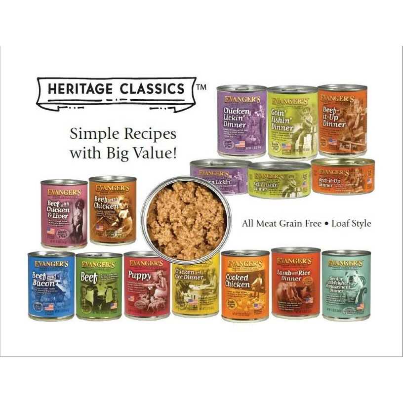 Lamb and Rice Canned Dog Food C450397