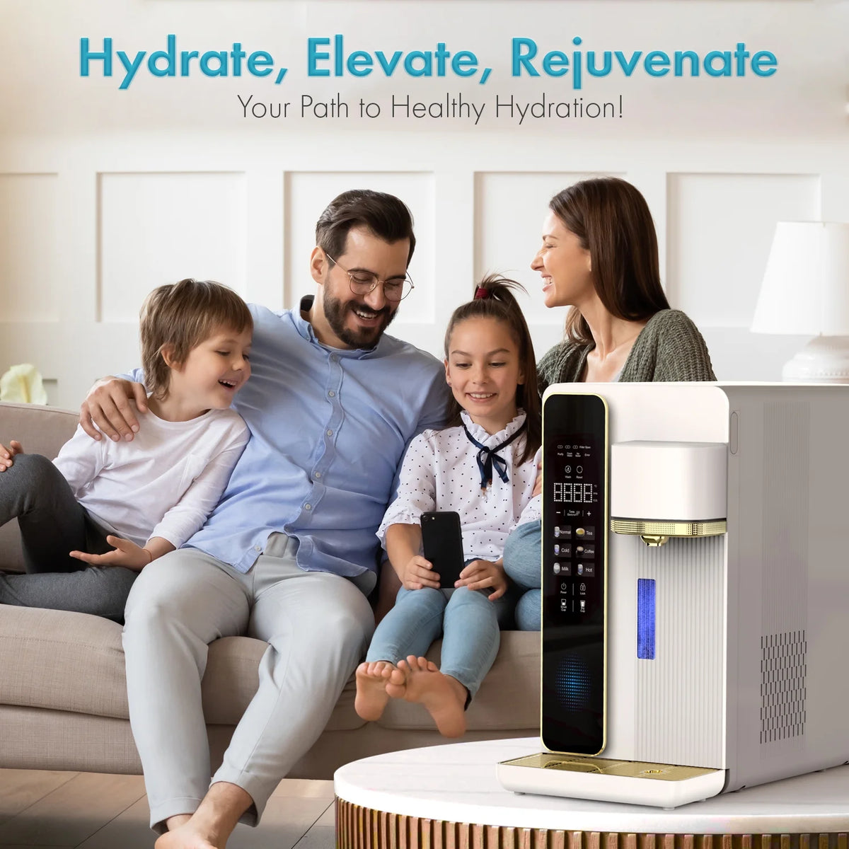 Countertop Reverse Osmosis Water Dispenser Y21568