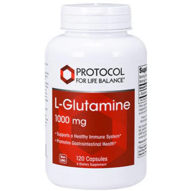 L-Glutamine 1,000 mg 120 Capsules U791