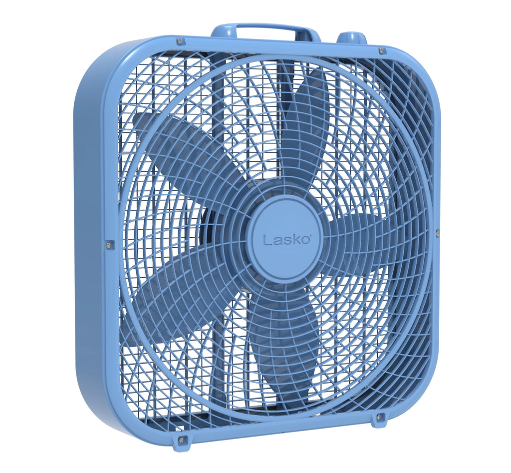 White 20 Box Fan with 3 Speeds Y755