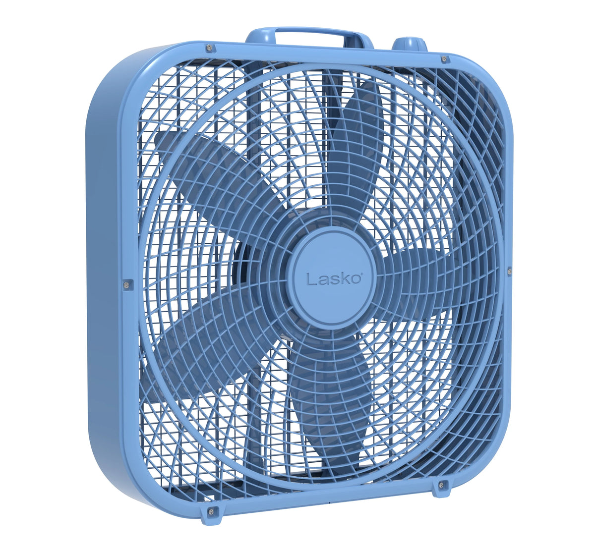 White 20 Box Fan with 3 Speeds Y755