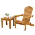 Folding Wooden Adirondack Chair H734