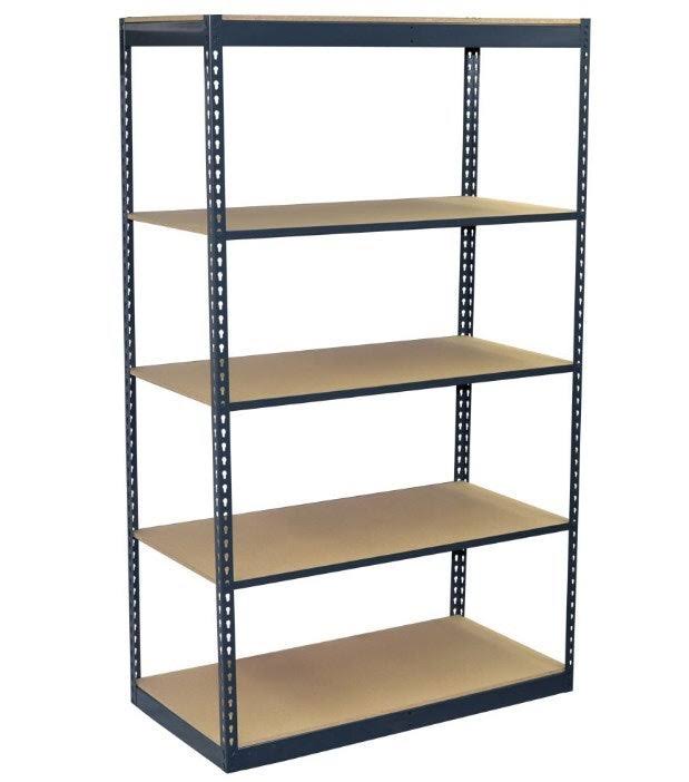 48 x 18 x 84 5 Shelf Boltless Shelving C40682