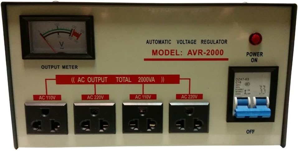 5000 Watt Voltage Converter Transformer Z315624
