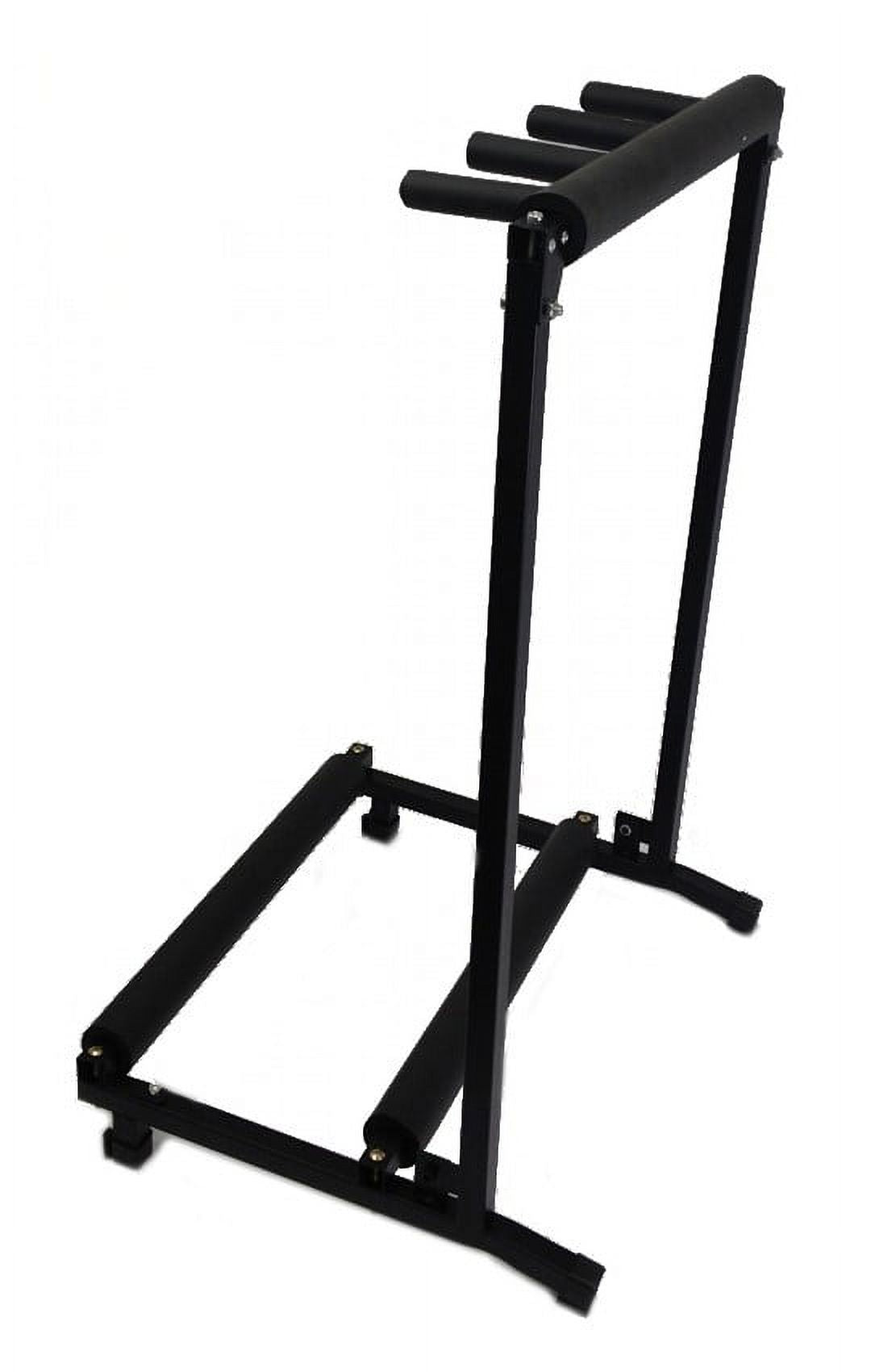Folding Guitar Stand for Three Instruments A34969