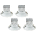 White LED Retrofit Trims 4-Pack E161
