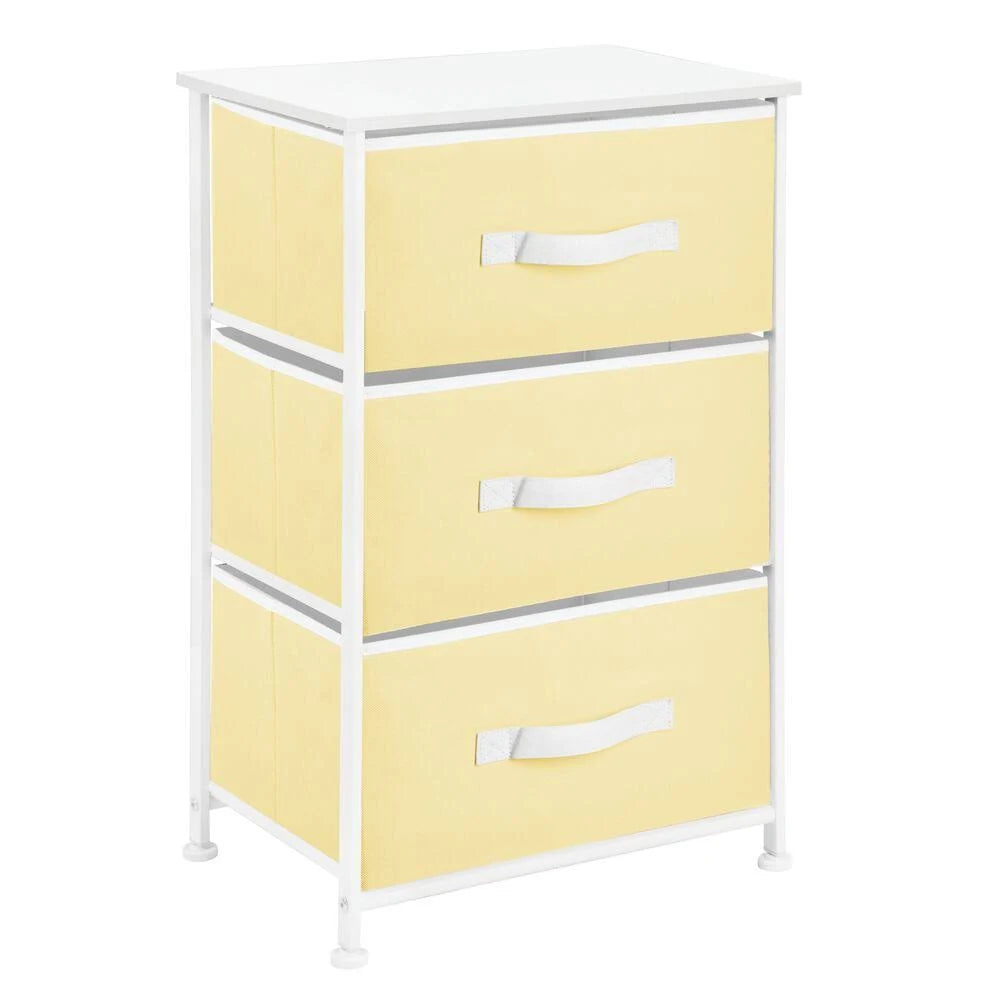 Vertical Dresser Storage Tower with 3 Drawers R84519