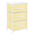 Vertical Dresser Storage Tower with 3 Drawers R84519