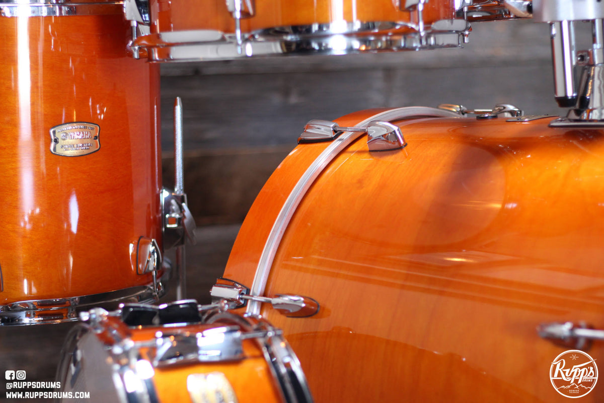 5-Piece Birch Shell Pack with 20x22 Bass Drum Honey Amber N929