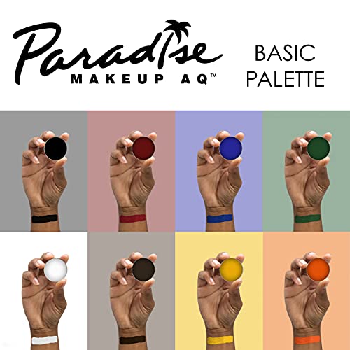 8 Color Basic Palette Body Paint & Face Paint Palette K6494