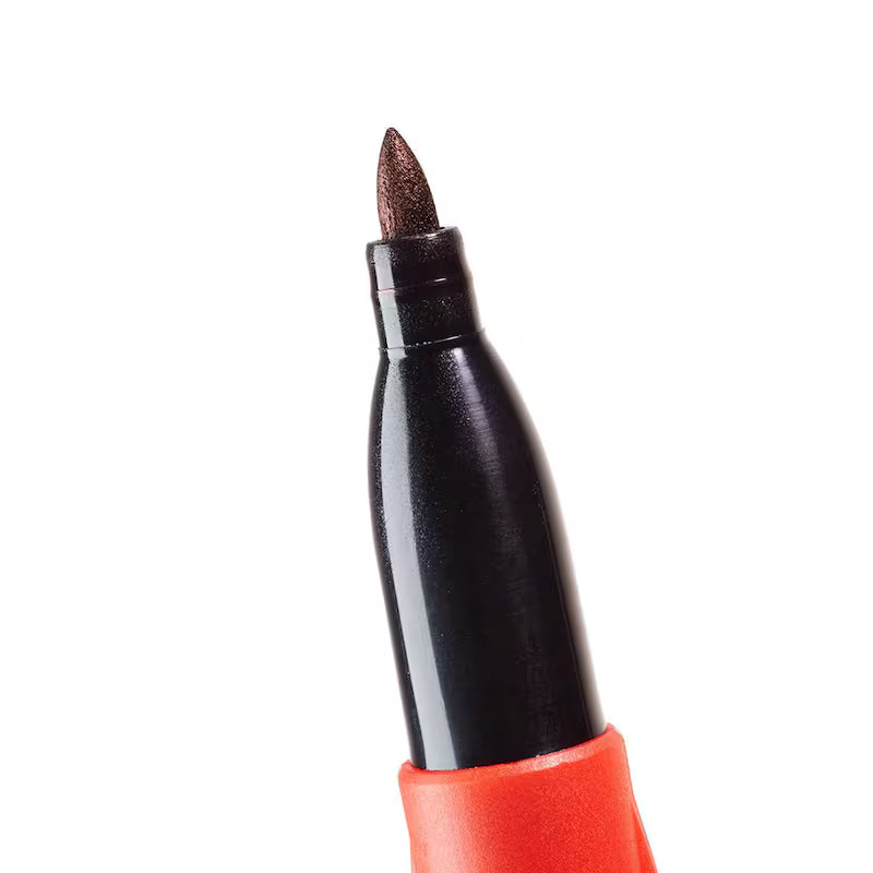 Red Fine Point Permanent Marker 36-Pack A348