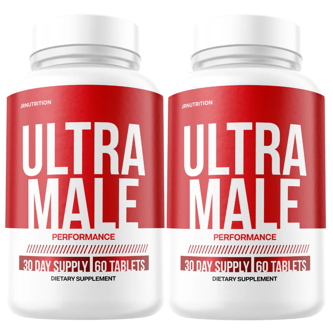 60 Tablets Male Performance Dietary Supplement 2 Pack X17982