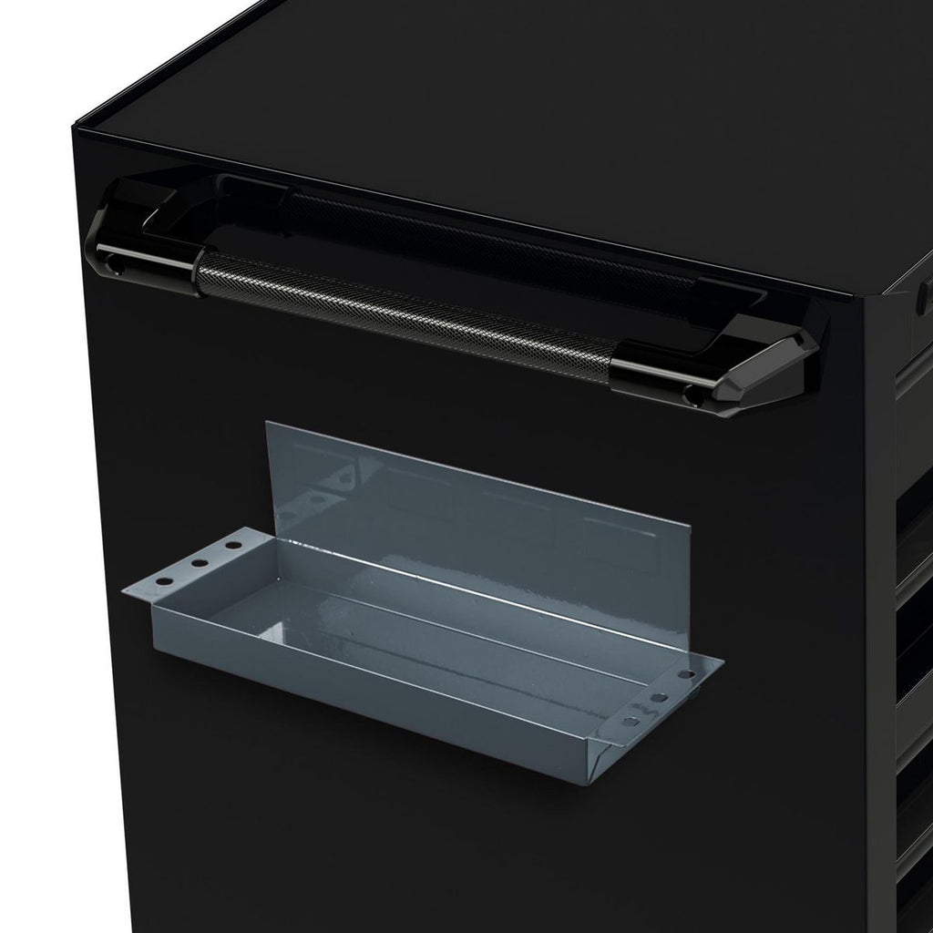 Magnetic Tray with Screwdriver Holder, Slate Gray P1643