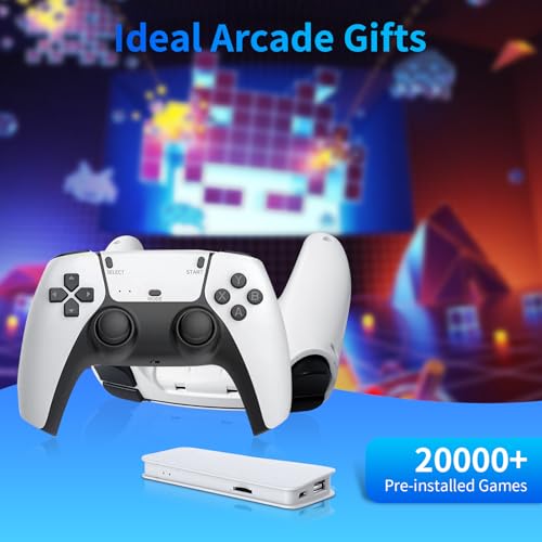 4K HDMI Retro Game Console with 2 Wireless Controllers S38552