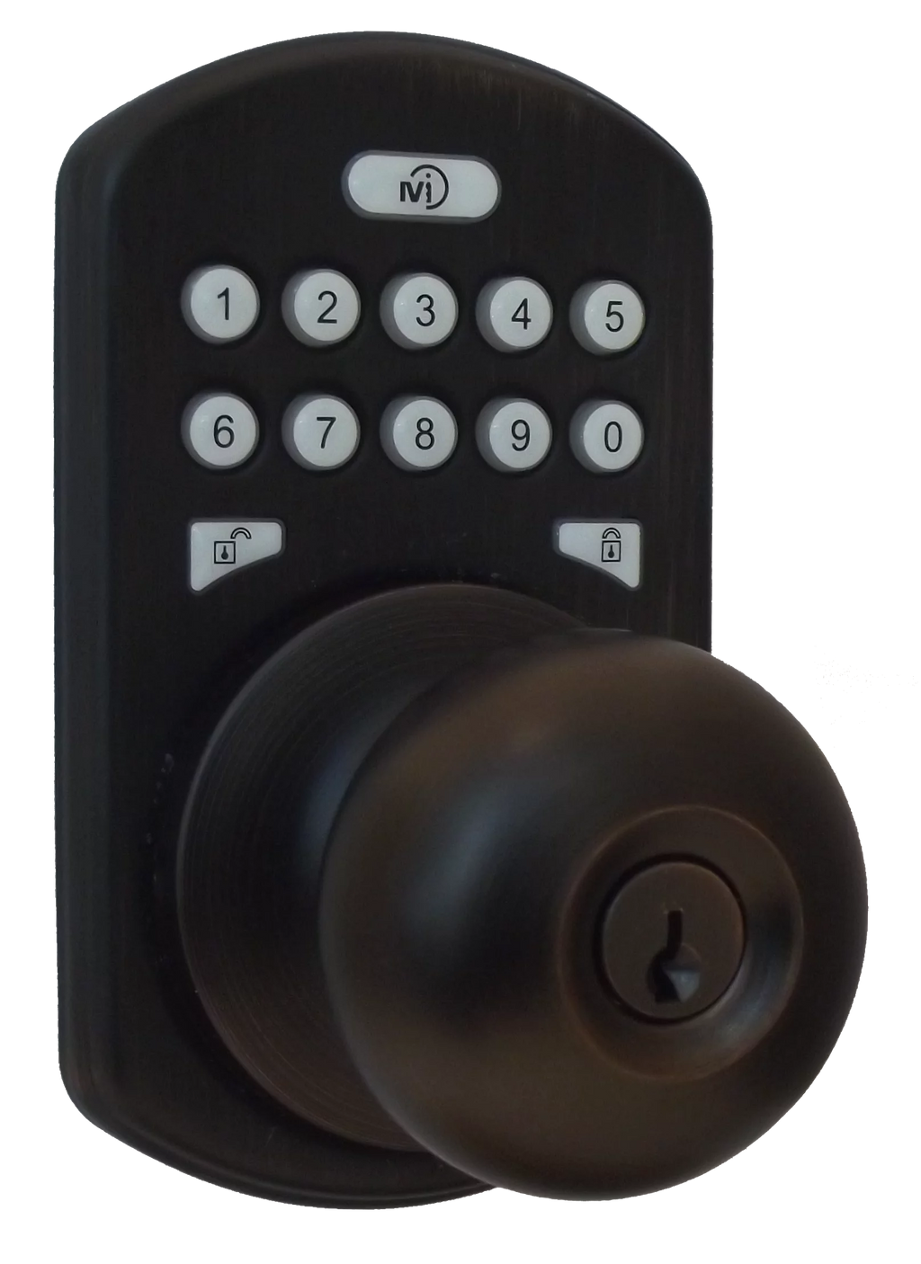 Keyless Entry Door Knob Lock with Keypad X16546