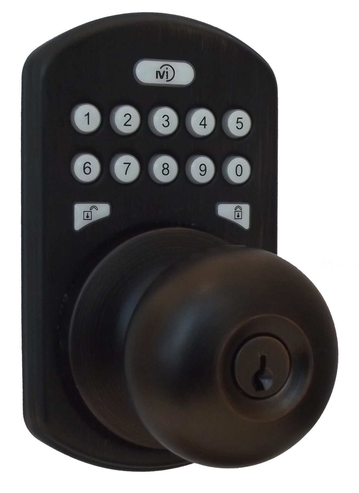 Keyless Entry Door Knob Lock with Keypad X16546