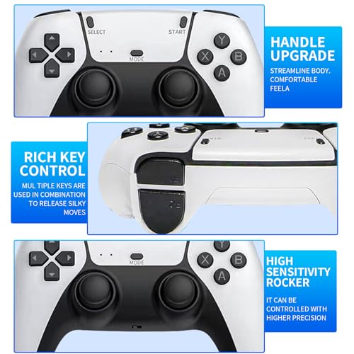 4K HDMI Retro Game Console with 2 Wireless Controllers S38552