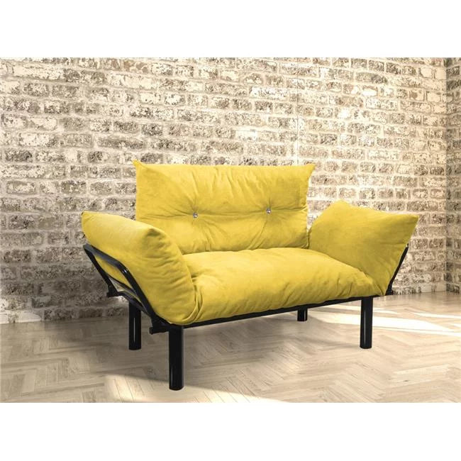 Yellow Loveseat Sofa D425
