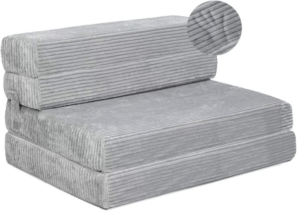 Memory Foam Foldable Sofa Mattress, Twin Size K769636