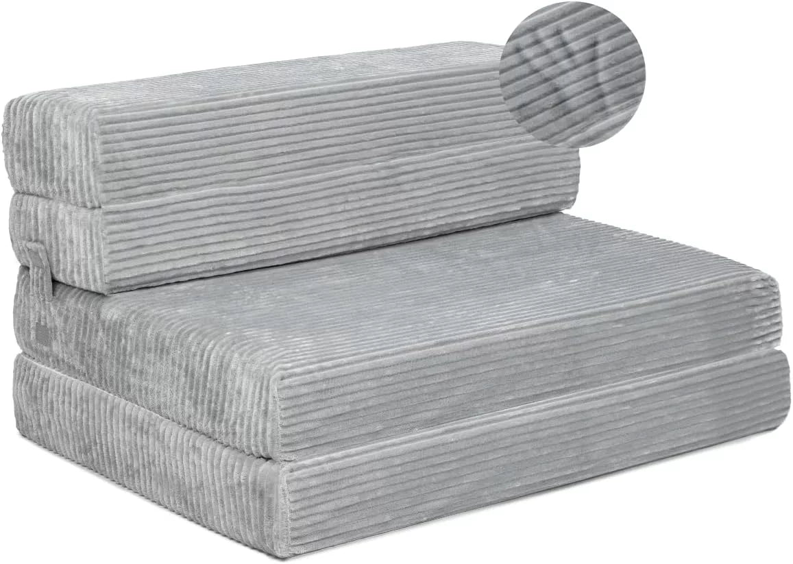 Memory Foam Foldable Sofa Mattress, Twin Size K769636