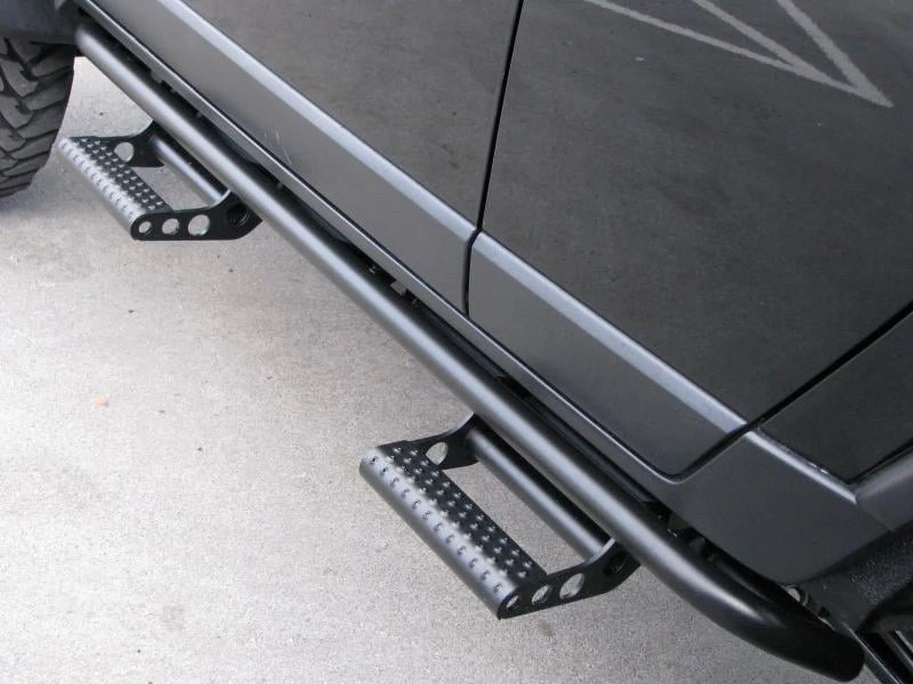 Textured Black Rock Rails G317946