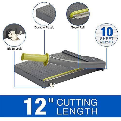 12" Guillotine Paper Cutter N26800