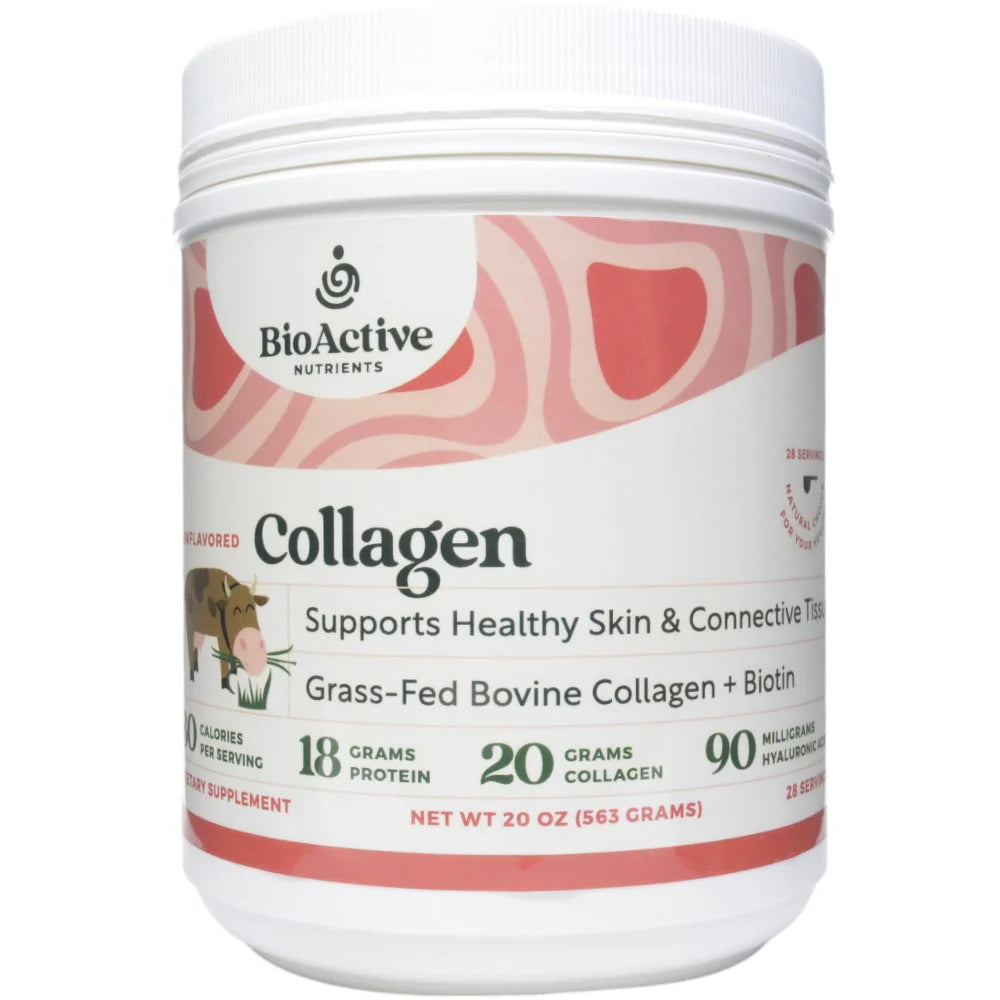 Unflavored Collagen with Hyaluronic Acid 20 oz W60452