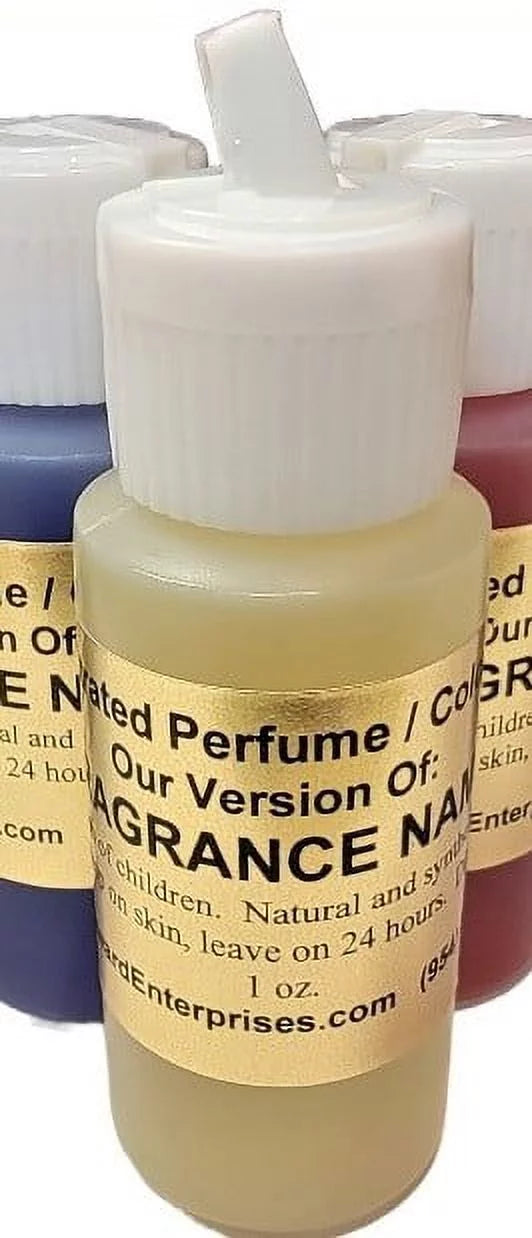 Perfume Oil 1 oz. Squeeze Bottle O56344