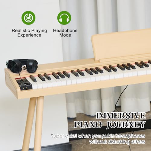 88 Key Semi Weighted Digital Piano with Stand D267799