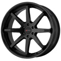 Satin Black 20x9 Wheel with Gloss Black Lip G14193