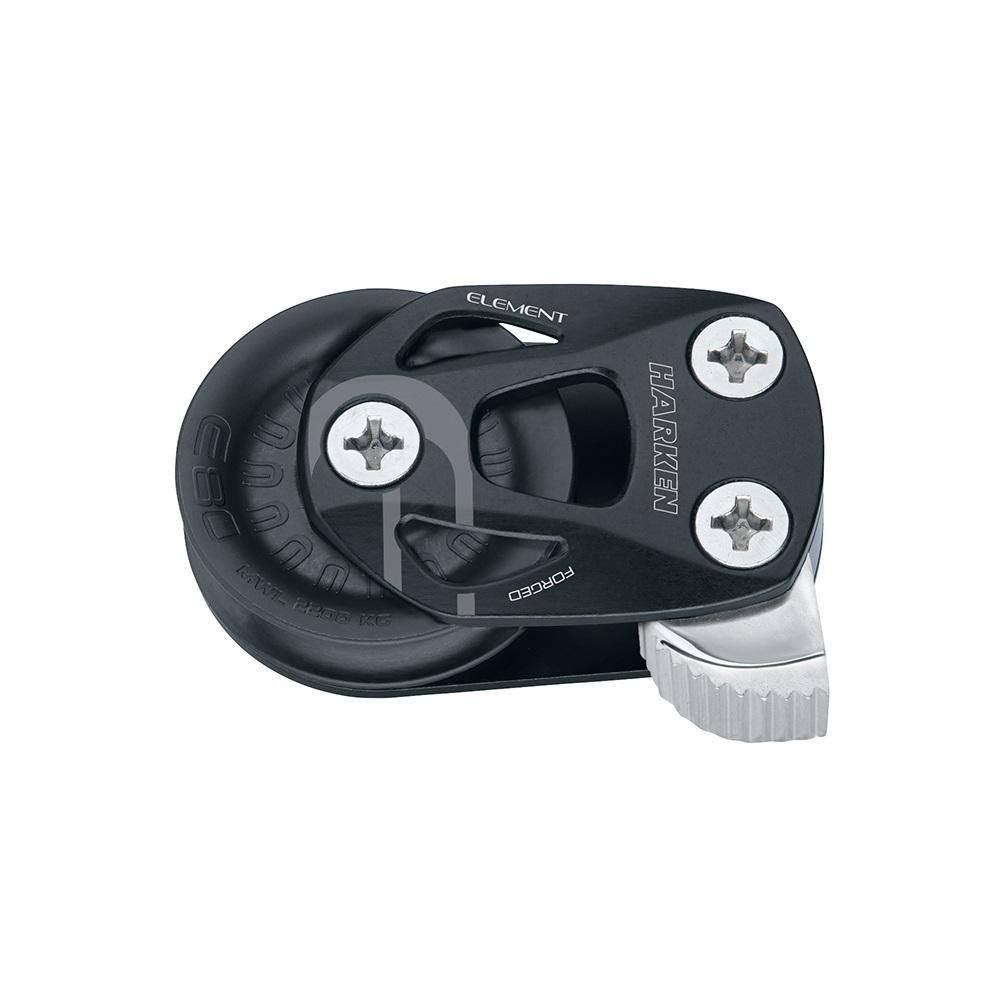 80 mm Aluminum Footblock with Lockoff N843415