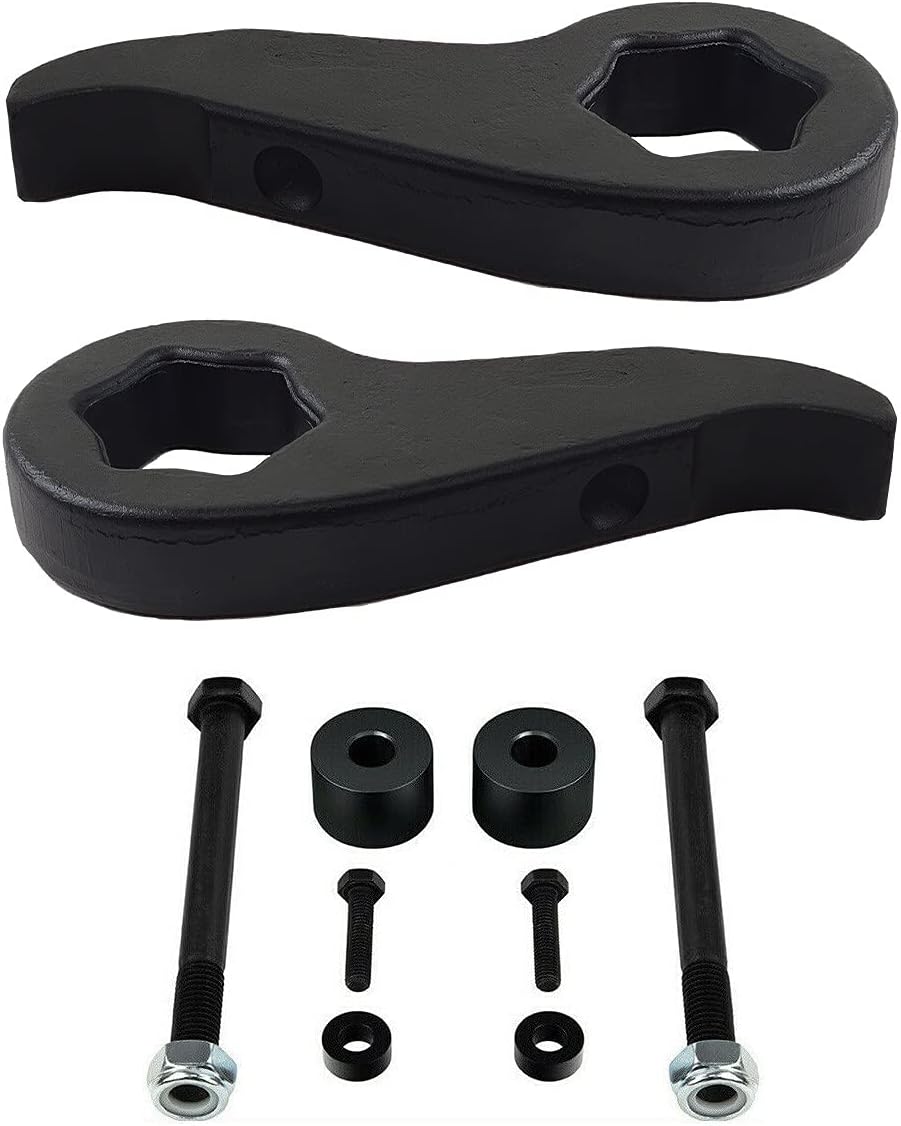 Adjustable Forged Steel Front Leveling Kit for 2500HD 3500HD 4WD 8-Lug I6368