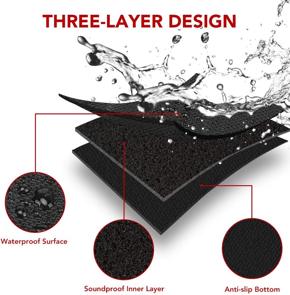 3D Cargo Liner Rear Trunk Mat Z882