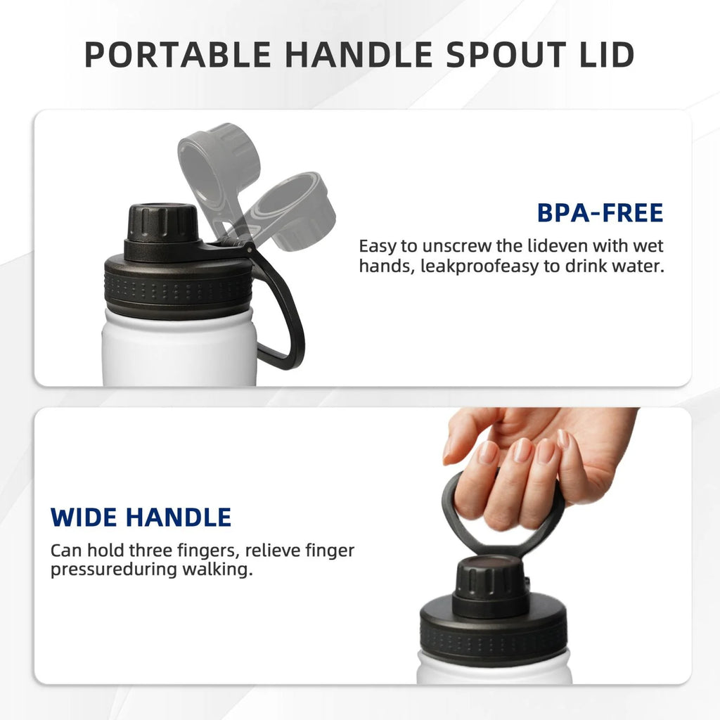 Insulated Stainless Steel Water Bottle 18OZ T704688