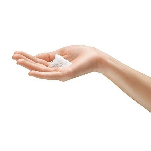 Clear Fragrance-Free Foam Handwash Refill, 1250mL, Case of 3 B881620