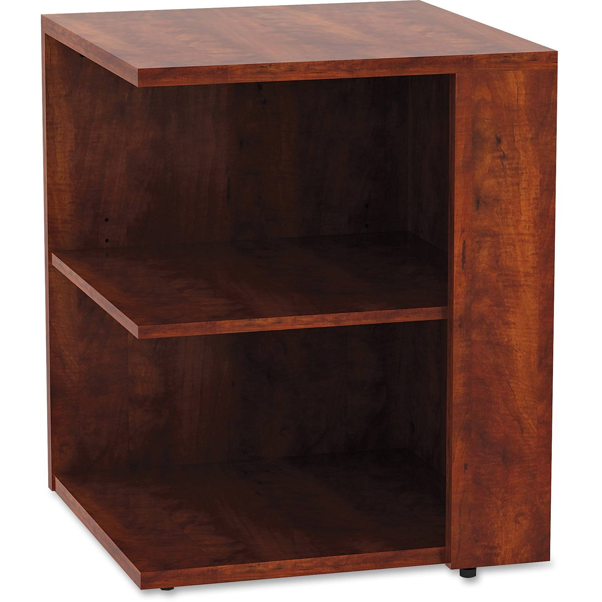 Cherry Laminate Square Bookcase B59974