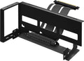 Black PCIe 4.0 GPU Mount Bracket with Riser Cable C63656