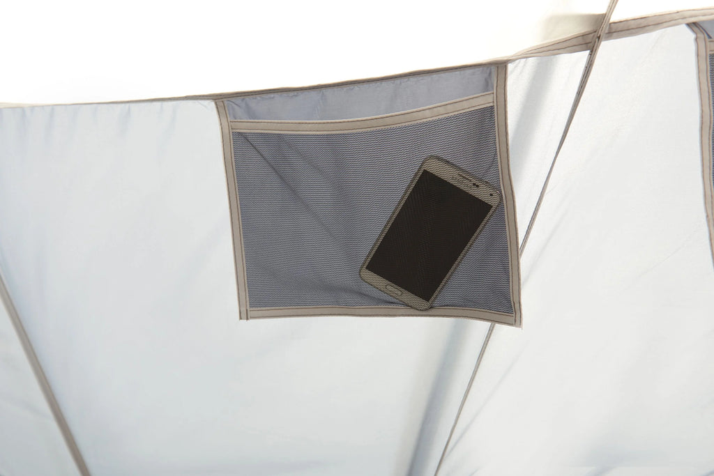 20-Person 4-Room Cabin Tent with 3 Separate Entrances D30592