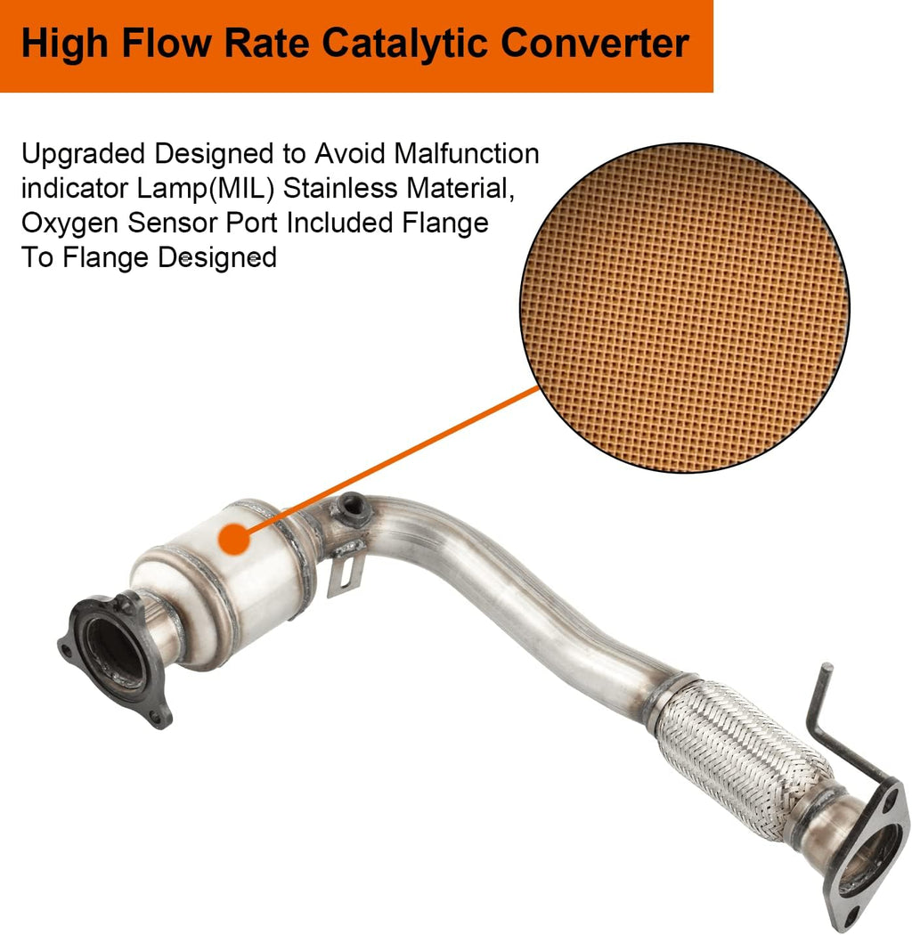 Catalytic Converter Stainless Steel F196