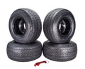 18x8.5-8 Golf Cart Tires & Black Wheels Set of 4 U87339