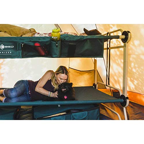 Large Bed with 2 Side Organizers B206