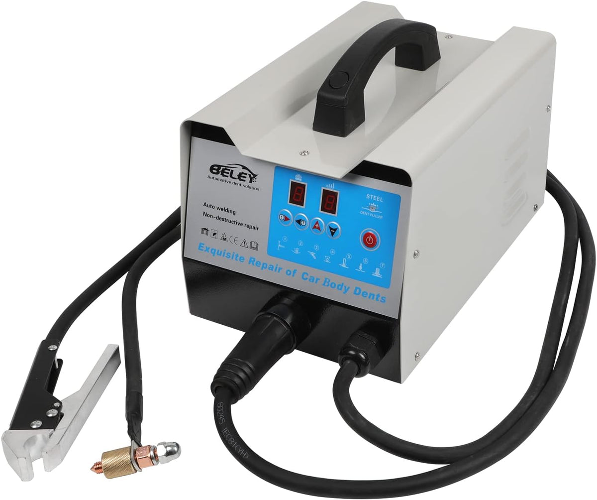 110V 1600W 7 Modes Stud Welder Dent Repair Kit G897